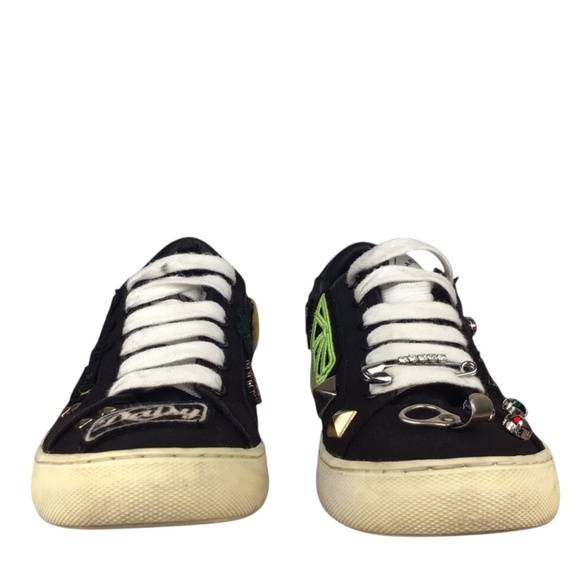 Mark Jacobs Empire Black Sneakers - Picture 8 of 16